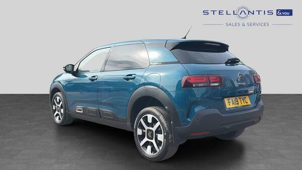 Citroen C4 Cactus 1.5 Bluehdi Flair Hatchback Eat6 Euro 6 #6