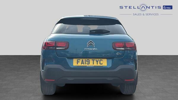 Citroen C4 Cactus 1.5 Bluehdi Flair Hatchback Eat6 Euro 6 #4