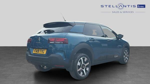 Citroen C4 Cactus 1.5 Bluehdi Flair Hatchback Eat6 Euro 6 #3