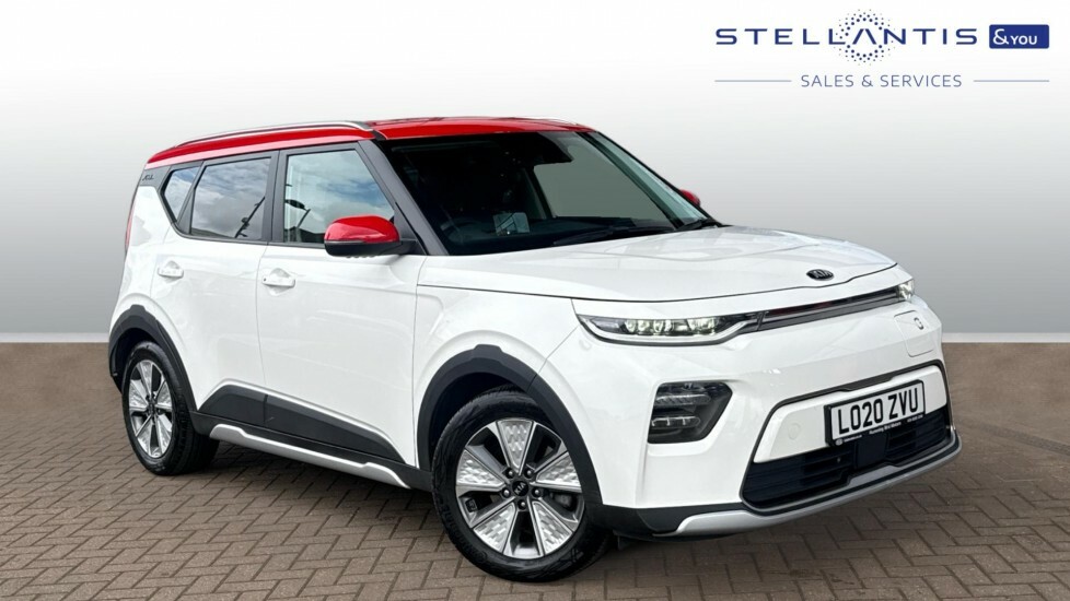 Kia Soul 64Kwh First Edition Suv 201 Bhp 