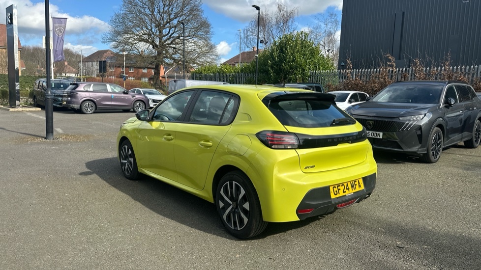 Peugeot 208 1.2 Puretech Active Hatchback Eu GF24MFA  #5