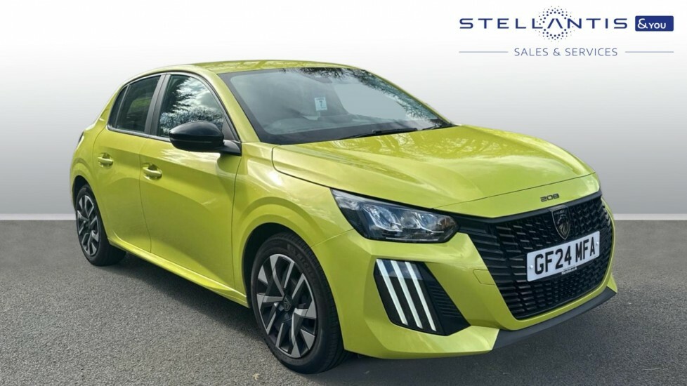 Peugeot 208 1.2 Puretech Active Hatchback Eu 