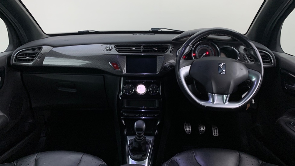 DS DS 3 Cabrio 1.2 Puretech Connected Chic Cabriolet Euro 6 Ss Black #9