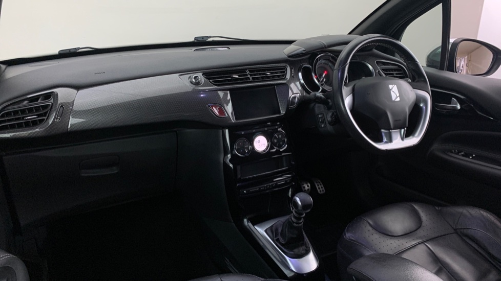 DS DS 3 Cabrio 1.2 Puretech Connected Chic Cabriolet Euro 6 Ss Black #2