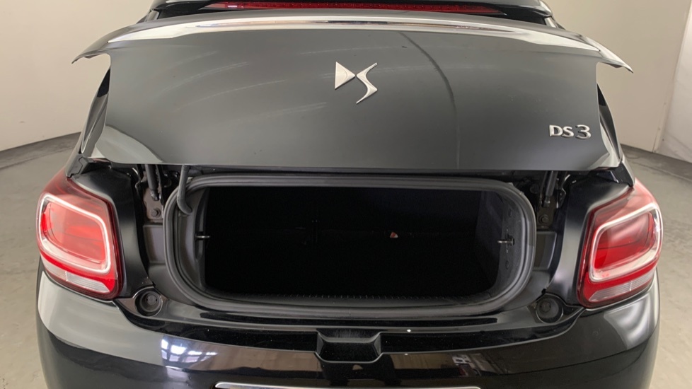 DS DS 3 Cabrio 1.2 Puretech Connected Chic Cabriolet Euro 6 Ss Black #5