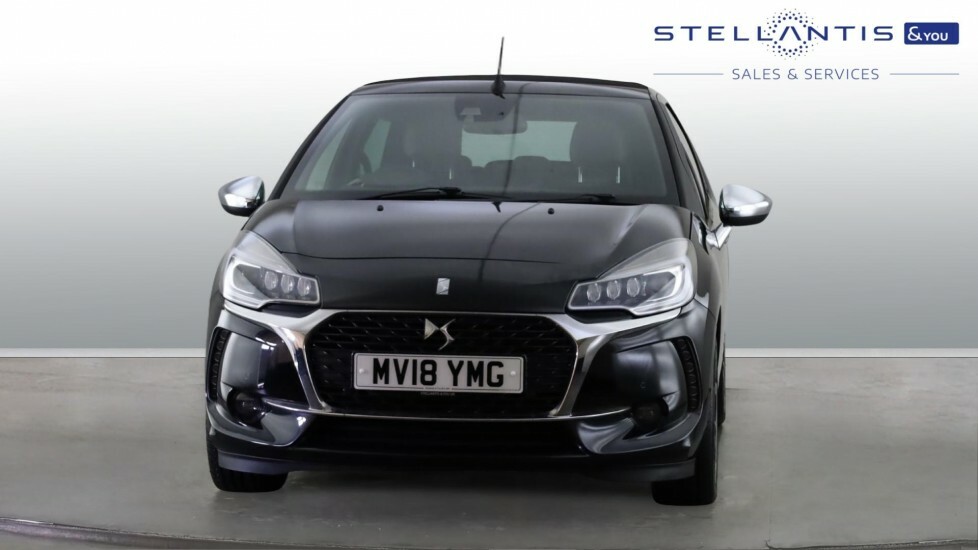 DS DS 3 Cabrio 1.2 Puretech Connected Chic Cabriolet Euro 6 Ss Black #16