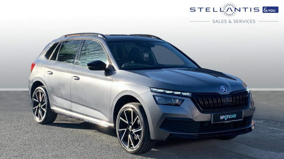 Skoda Kamiq 1.0 Tsi Monte Carlo Suv Dsg Euro 6 Ss 