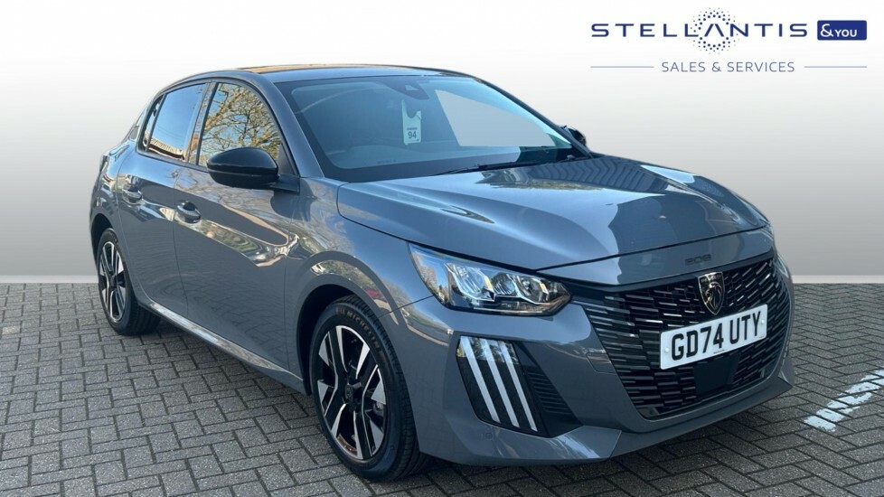 Peugeot 208 1.2 Puretech Allure Hatchback Eu 