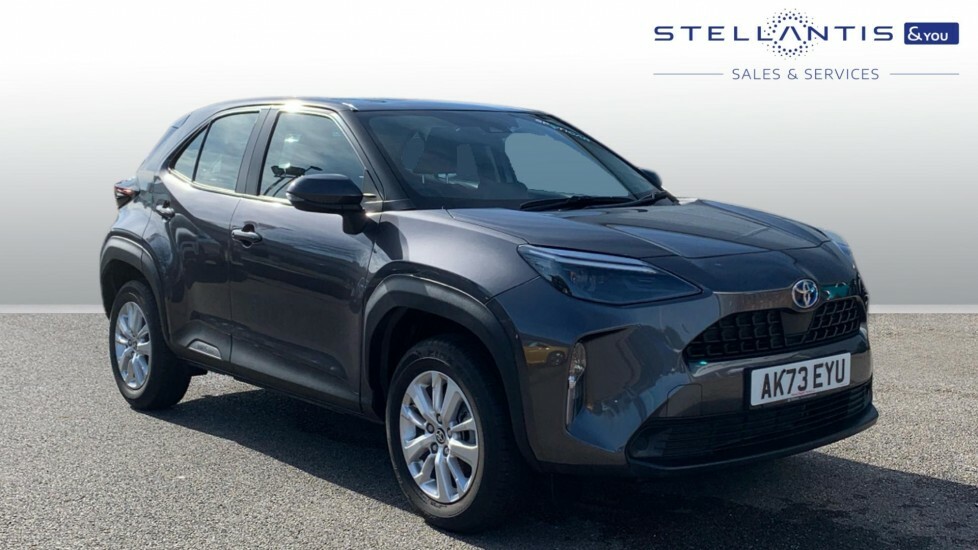 Toyota Yaris Cross 1.5 Vvt-h Icon Suv Hybrid E-cvt Euro 6 Grey