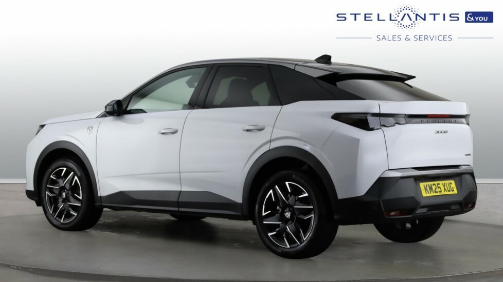Peugeot 3008 1.2 Hybrid Gt Suv Hybrid E-dsc6 Euro 6 KM25XUG  #3