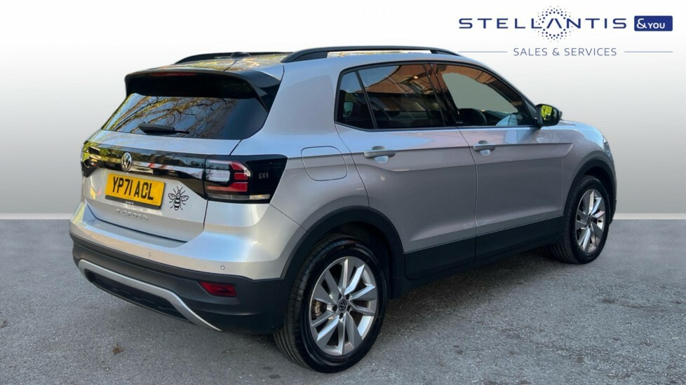 Volkswagen T-Cross 1.0 Tsi Active Suv Dsg Euro 6 Ss 11  #3