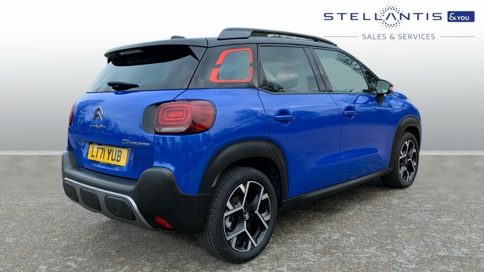 Citroen C3 Aircross 1.2 Puretech Shine Plus Suv Euro LT71YUB  #3