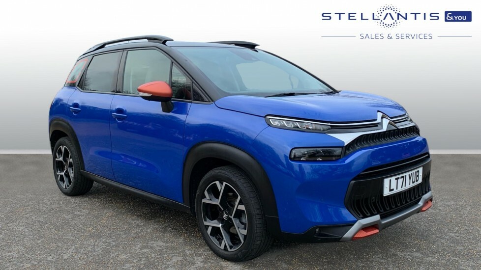 Citroen C3 Aircross 1.2 Puretech Shine Plus Suv Euro 