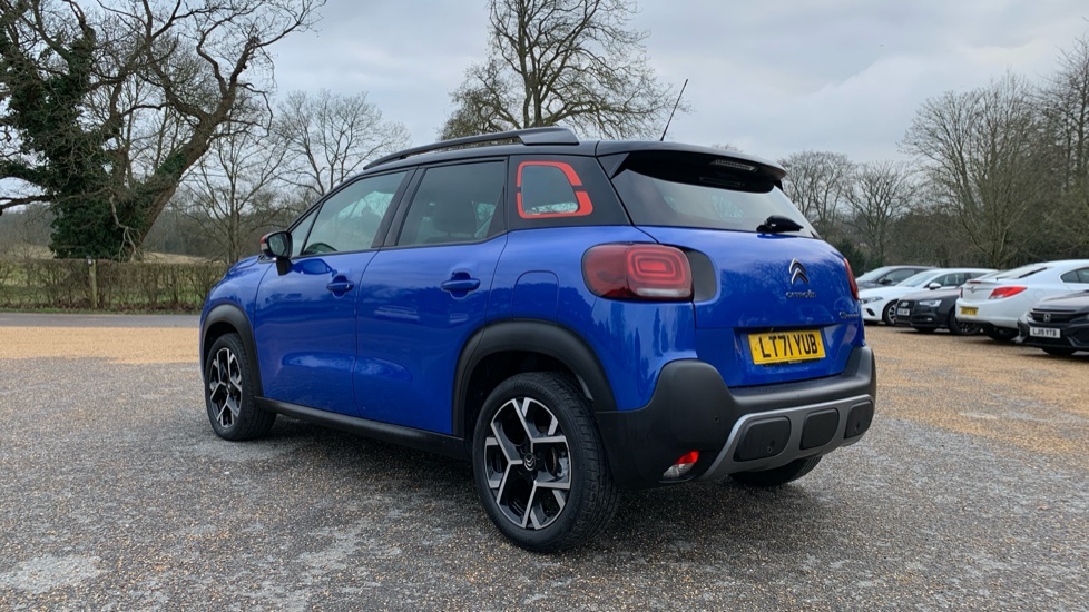 Citroen C3 Aircross 1.2 Puretech Shine Plus Suv Euro LT71YUB  #5