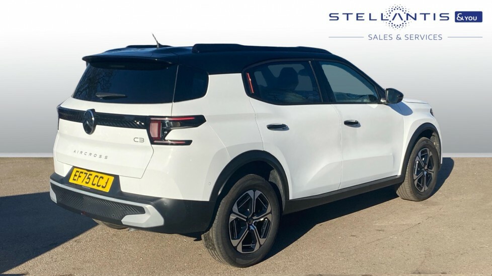 Citroen C3 Aircross 1.2 Hybrid Max Suv Hybrid E-dsc Euro 6 EF75CCJ  #3