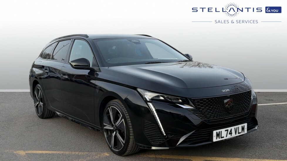 Peugeot 308 SW 1.5 Bluehdi Gt Estate Eat Euro 6 Ss 