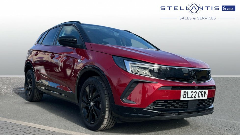 Vauxhall Grandland 1.2 Turbo Gs Line Suv Euro 6 S 