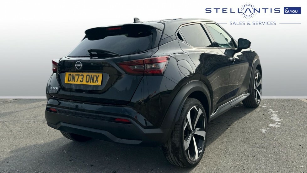 Nissan Juke 1.0 Dig-t Tekna Suv Euro 6 Ss DN73ONX #3