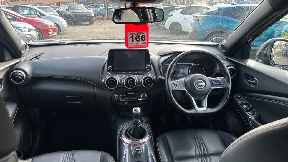 Nissan Juke 1.0 Dig-t Tekna Suv Euro 6 Ss DN73ONX #4