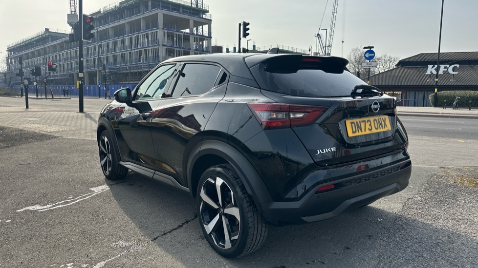Nissan Juke 1.0 Dig-t Tekna Suv Euro 6 Ss DN73ONX #5