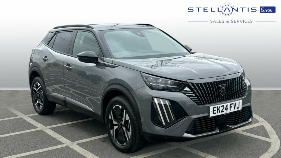 Peugeot 2008 1.2 Puretech Gt Suv Eat Euro 6 Ss 1 
