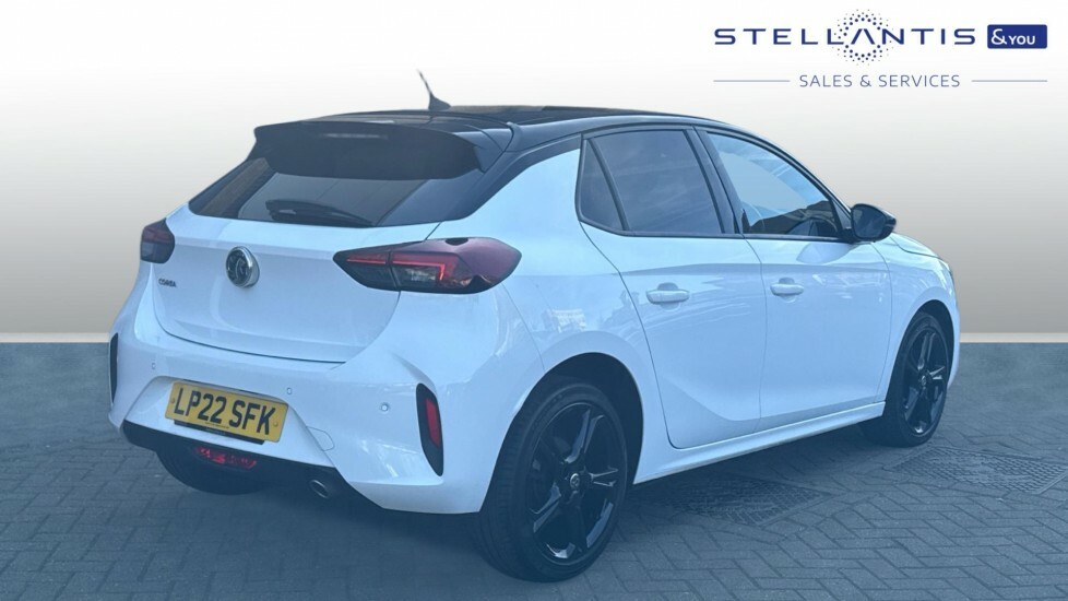 Vauxhall Corsa 1.2 Turbo Gs Line Hatchback Euro LP22SFK  #3