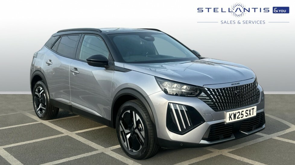 Peugeot 2008 1.2 Hybrid Gt Suv Hybrid E-dsc6 Euro 6 
