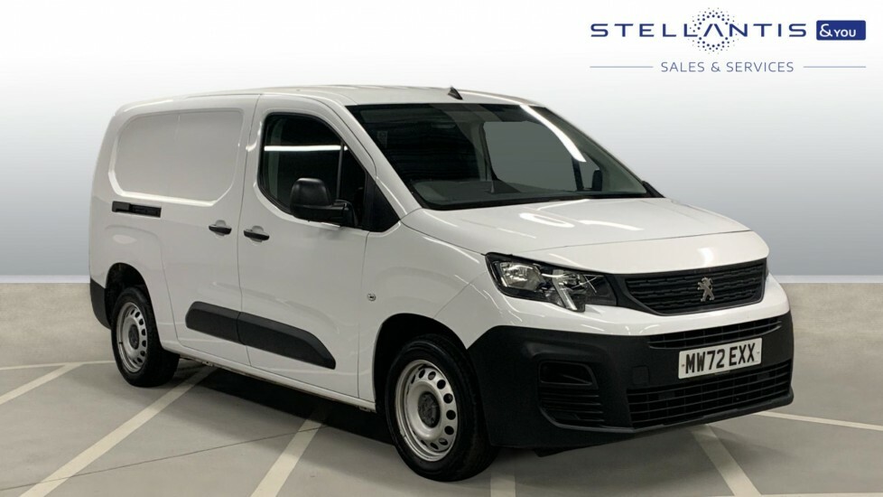 Peugeot Partner 1.5 Bluehdi 950 Professional Premium Long Panel 