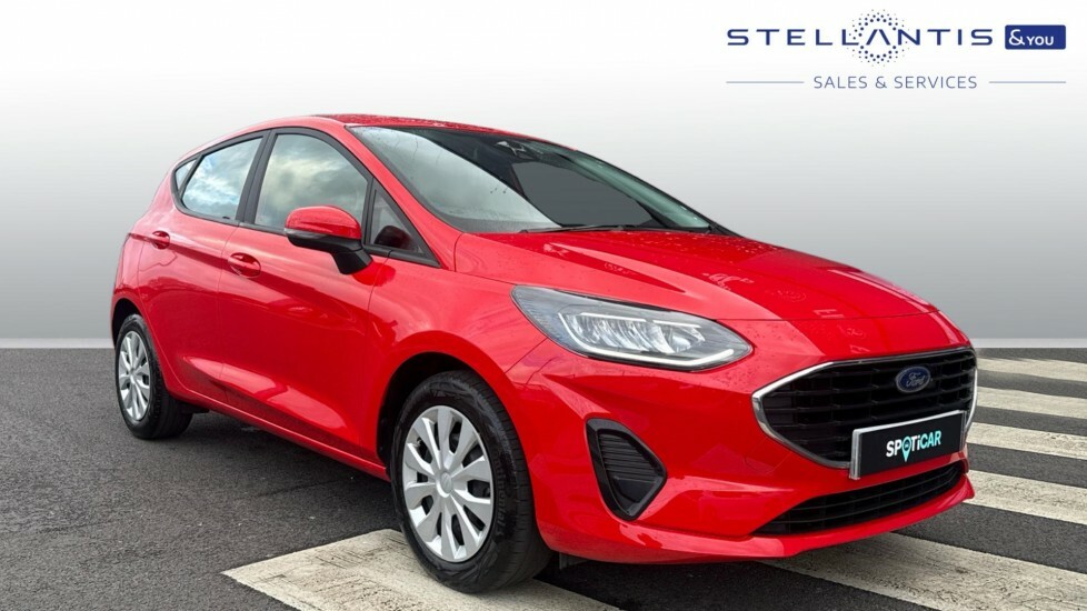 Ford Fiesta 1.0T Ecoboost Trend Hatchback Eu 