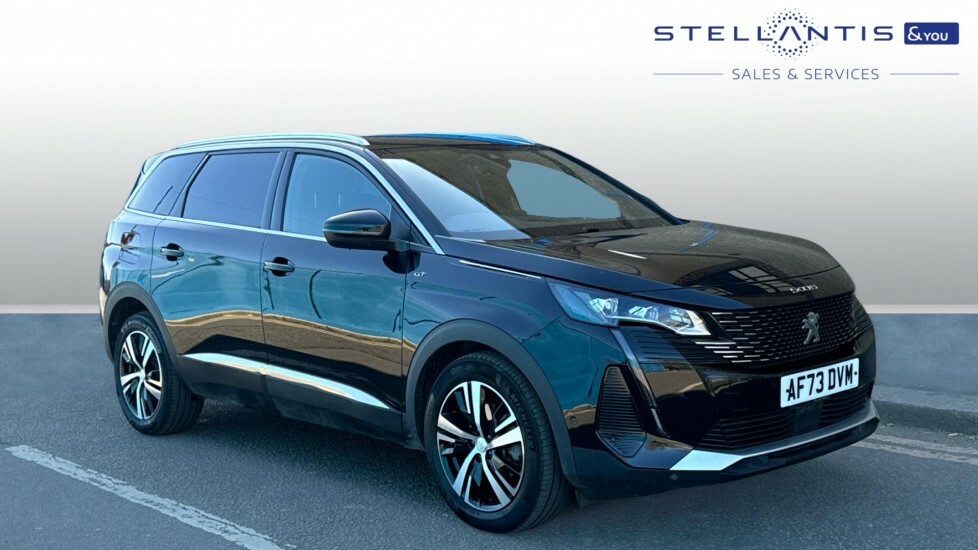 Peugeot 5008 1.2 Puretech Gt Suv Eat Euro 6 Ss 1 