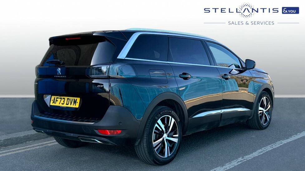 Peugeot 5008 1.2 Puretech Gt Suv Eat Euro 6 Ss 1  #3