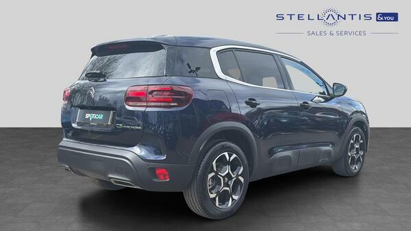 Citroen C5 Aircross 1.2 Hybrid Plus Suv Hybrid E-dsc Euro 6 MM25DYT  #3