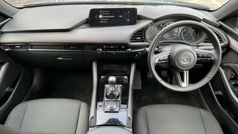 Mazda 3 2.5 E-skyactiv-g Mhev Homura Hatchback LP74EEF #4