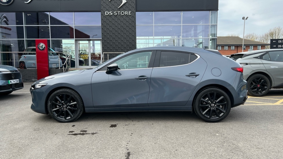 Mazda 3 2.5 E-skyactiv-g Mhev Homura Hatchback LP74EEF #6
