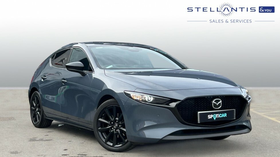 Mazda 3 2.5 E-skyactiv-g Mhev Homura Hatchback
