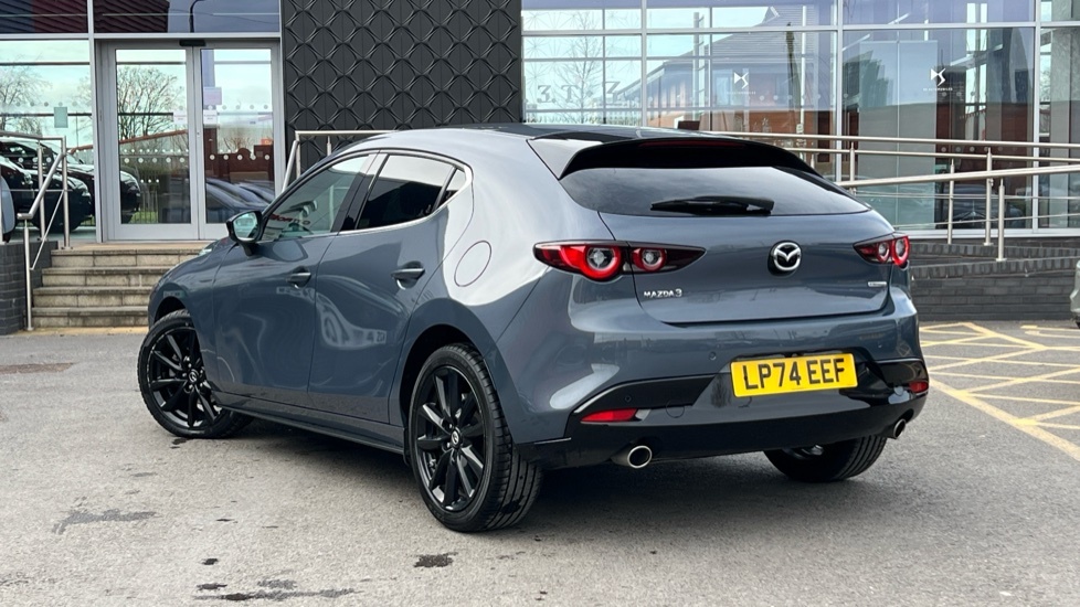 Mazda 3 2.5 E-skyactiv-g Mhev Homura Hatchback LP74EEF #5