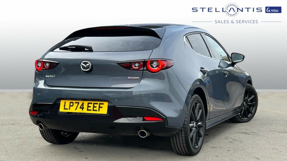 Mazda 3 2.5 E-skyactiv-g Mhev Homura Hatchback LP74EEF #3