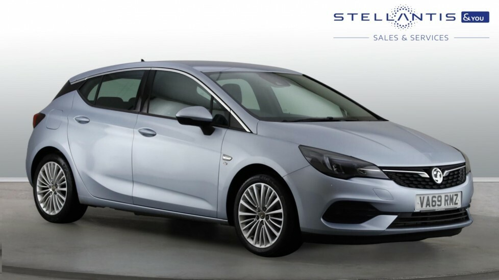 Vauxhall Astra 1.2 Turbo Elite Nav Hatchback Eu 