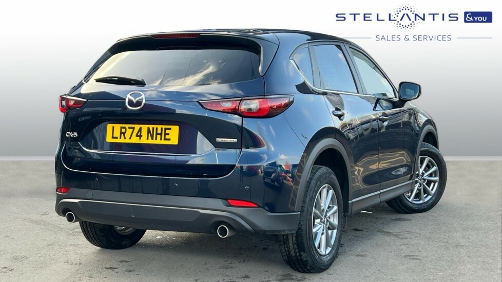 Mazda CX-5 2.0 E-skyactiv G Mhev Centre-line Suv M LR74NHE  #3