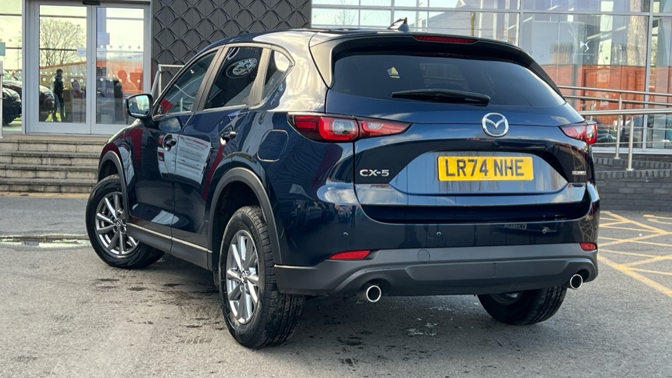 Mazda CX-5 2.0 E-skyactiv G Mhev Centre-line Suv M LR74NHE  #5