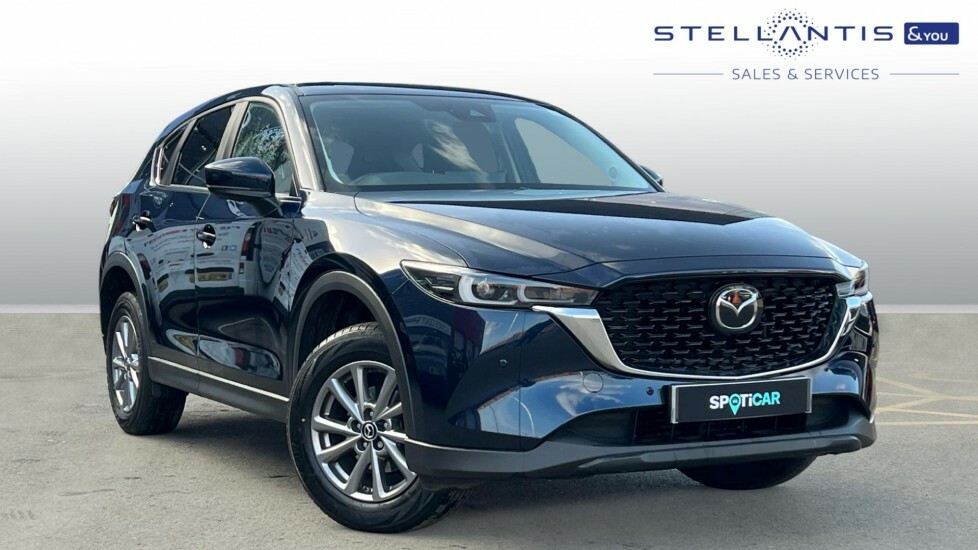 Mazda CX-5 2.0 E-skyactiv G Mhev Centre-line Suv M