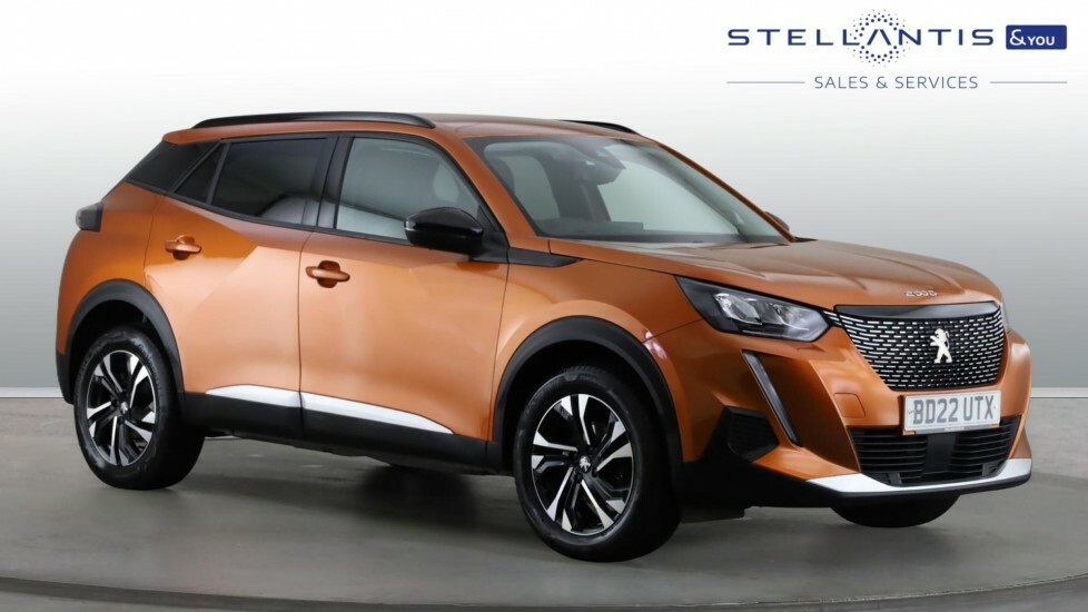 Peugeot 2008 1.2 Puretech Allure Premium Suv 