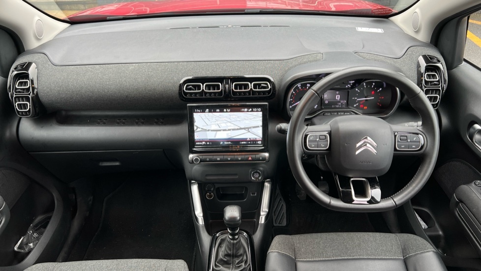 Citroen C3 Aircross 1.2 Puretech Shine Plus Suv Euro YP22WDZ Red #4