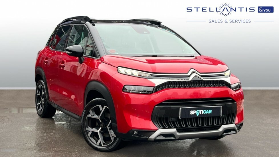 Citroen C3 Aircross 1.2 Puretech Shine Plus Suv Euro Red