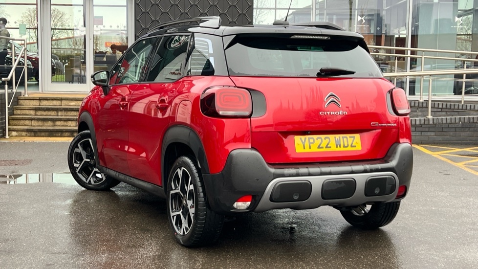 Citroen C3 Aircross 1.2 Puretech Shine Plus Suv Euro YP22WDZ Red #5