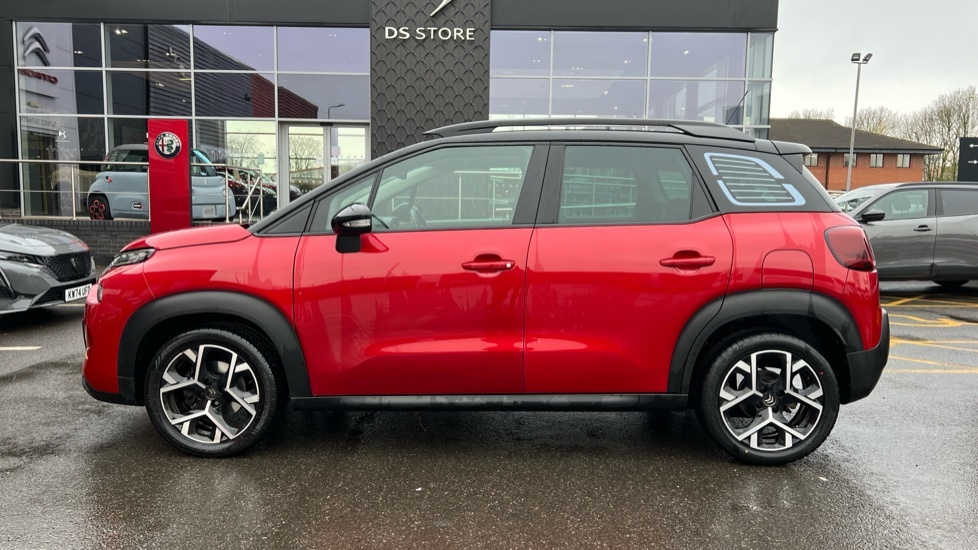 Citroen C3 Aircross 1.2 Puretech Shine Plus Suv Euro YP22WDZ Red #6