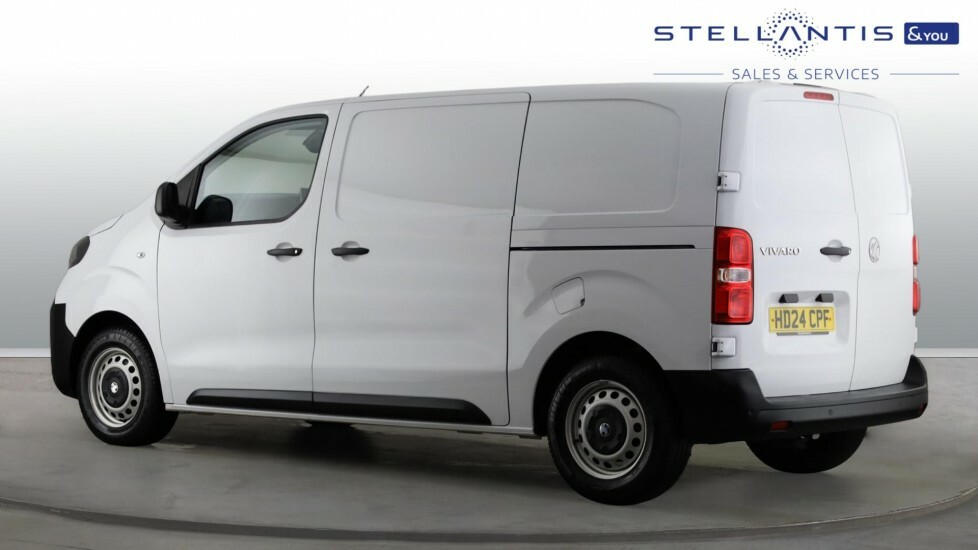 Vauxhall Vivaro 1.5 Turbo D Prime Panel Van 6Dr Swb HD24CPF #3