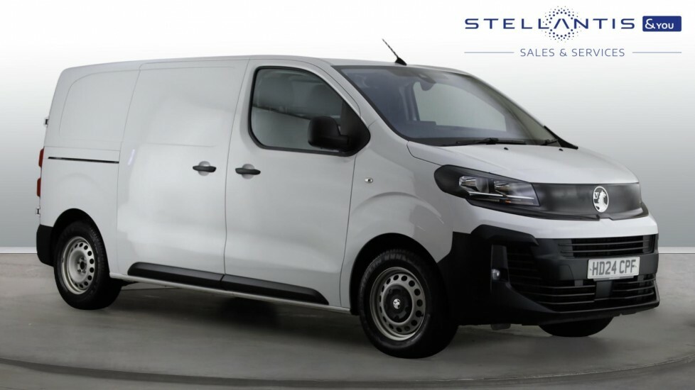 Vauxhall Vivaro 1.5 Turbo D Prime Panel Van 6Dr Swb