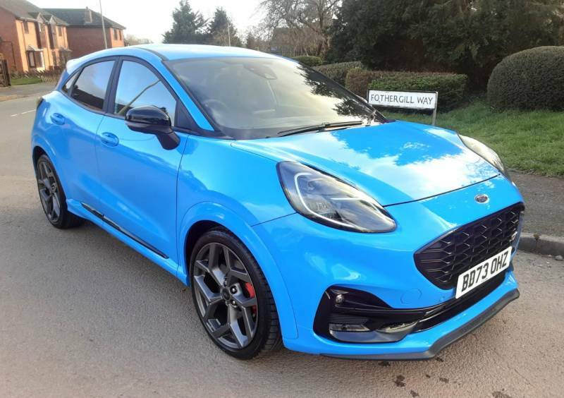 Ford Puma 1.5 Ecoboost St - 2023 73 BD73OHZ Blue #5