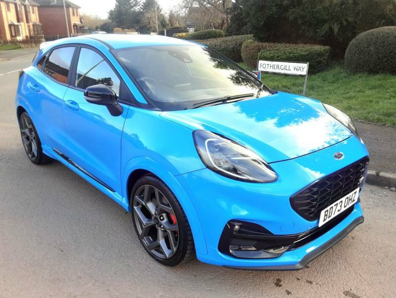 Ford Puma 1.5 Ecoboost St - 2023 73 Blue